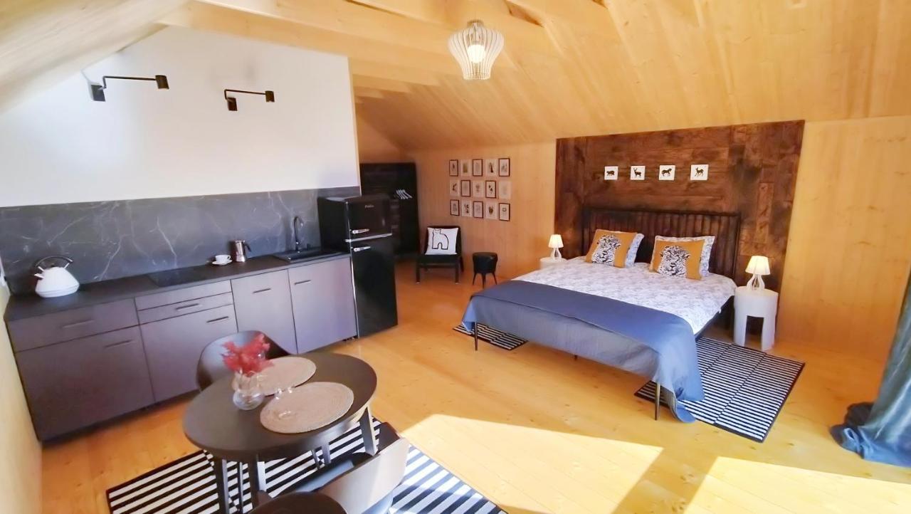 Dzikie Lisko - Apartament Z Klimatyzacja Lesko Bagian luar foto