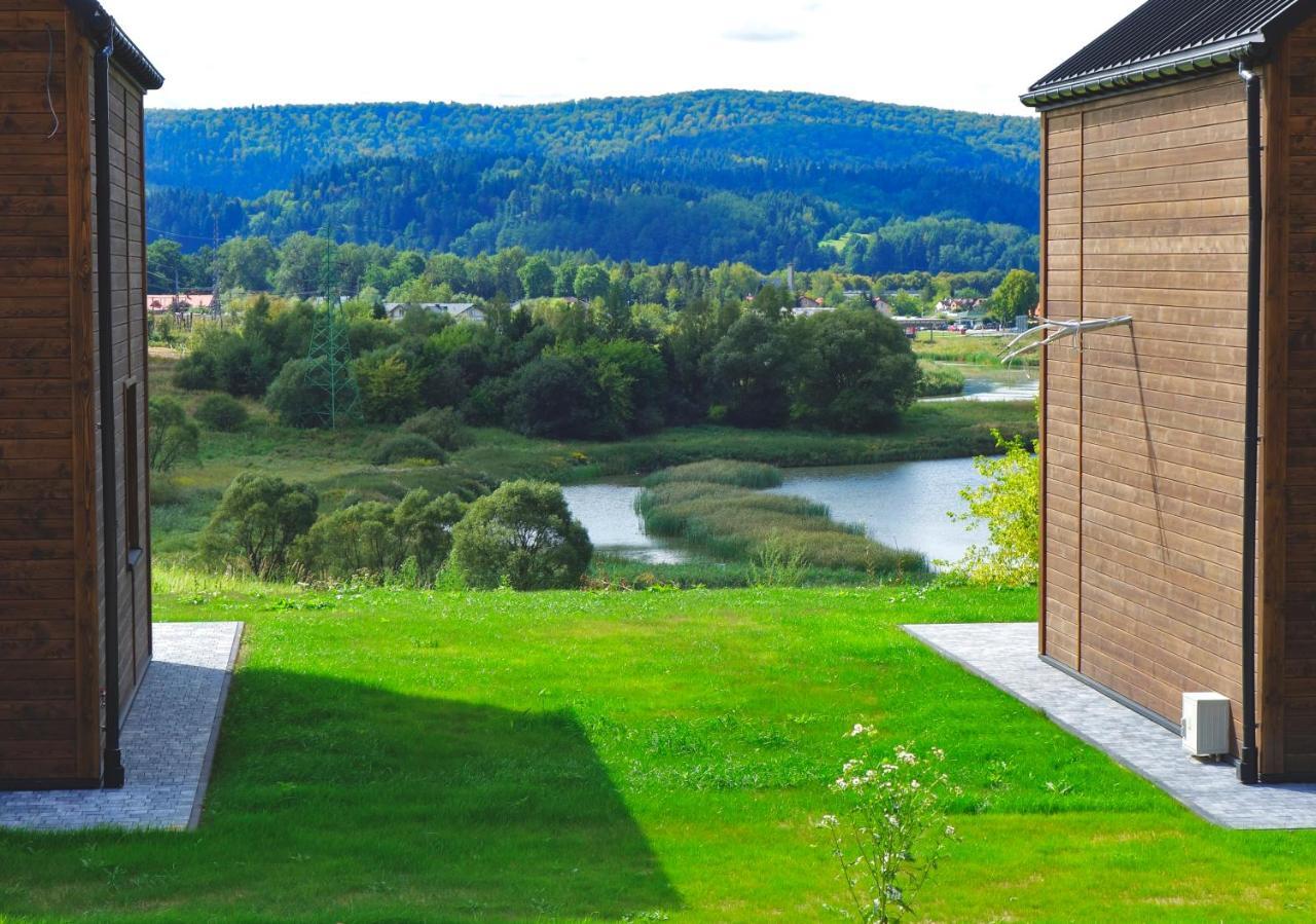 Dzikie Lisko - Apartament Z Klimatyzacja Lesko Bagian luar foto