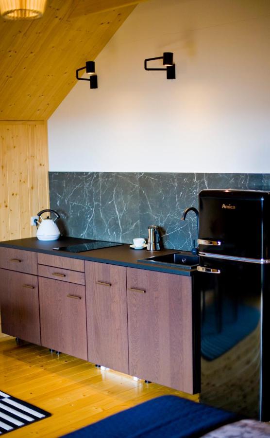 Dzikie Lisko - Apartament Z Klimatyzacja Lesko Bagian luar foto