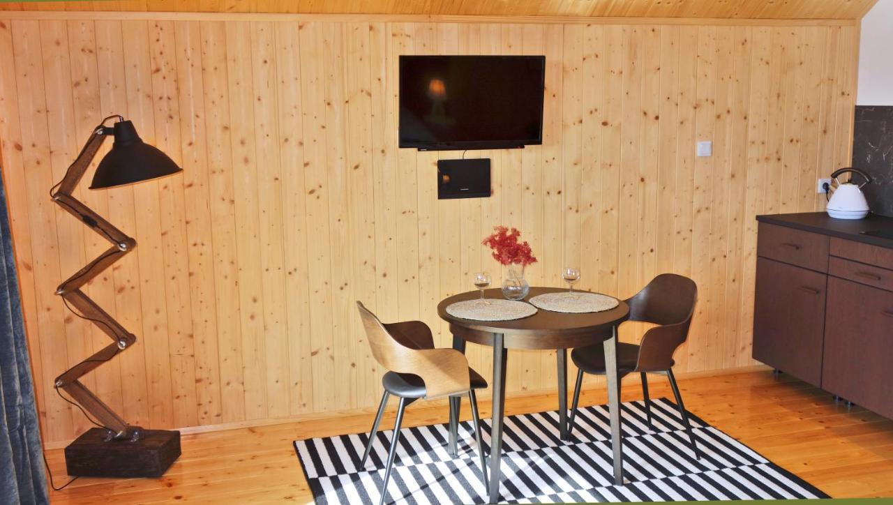 Dzikie Lisko - Apartament Z Klimatyzacja Lesko Bagian luar foto