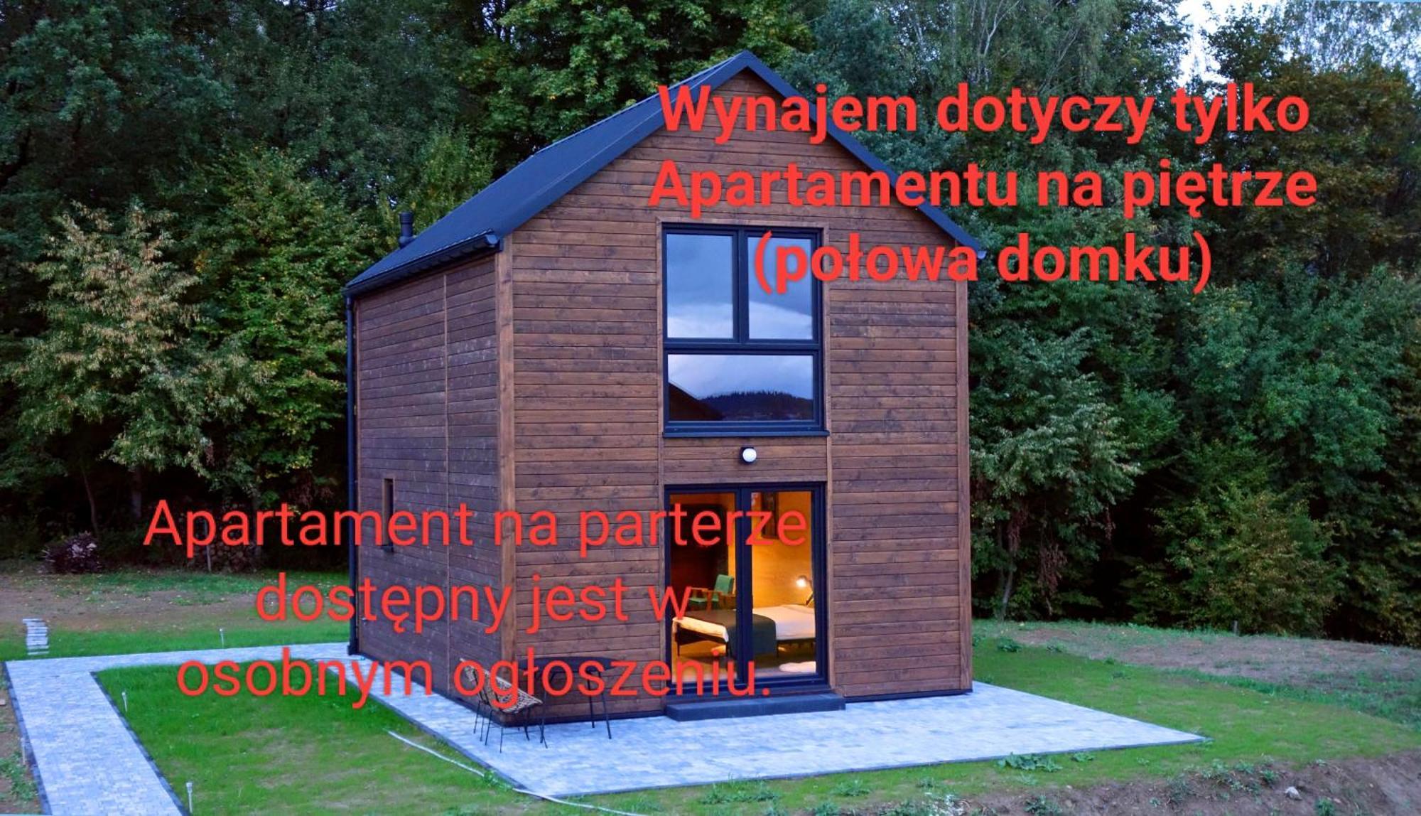 Dzikie Lisko - Apartament Z Klimatyzacja Lesko Bagian luar foto